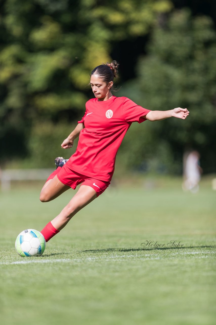 Bild 110 - wCJ VfL Pinneberg - Eimsbuetteler TV : Ergebnis: 0:5